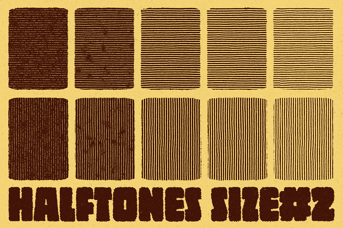 Halftoner Procreate Brushset, a Brush Add-On by PeeperDesignStudio (Photo 6 of 7)