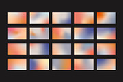 4 in 1 Gradient Backgrounds Bundle, a Background Graphic by stasylionet (Thumbnail 5 of 23)