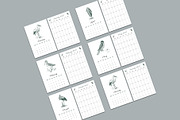 Printable Calendar Template 2027, a Stationery Template by Design Zone (Thumbnail 3 of 6)