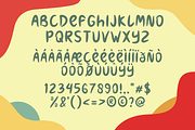 Joseta || lovely cute font, a Font by Pandanwangi (Thumbnail 10 of 10)
