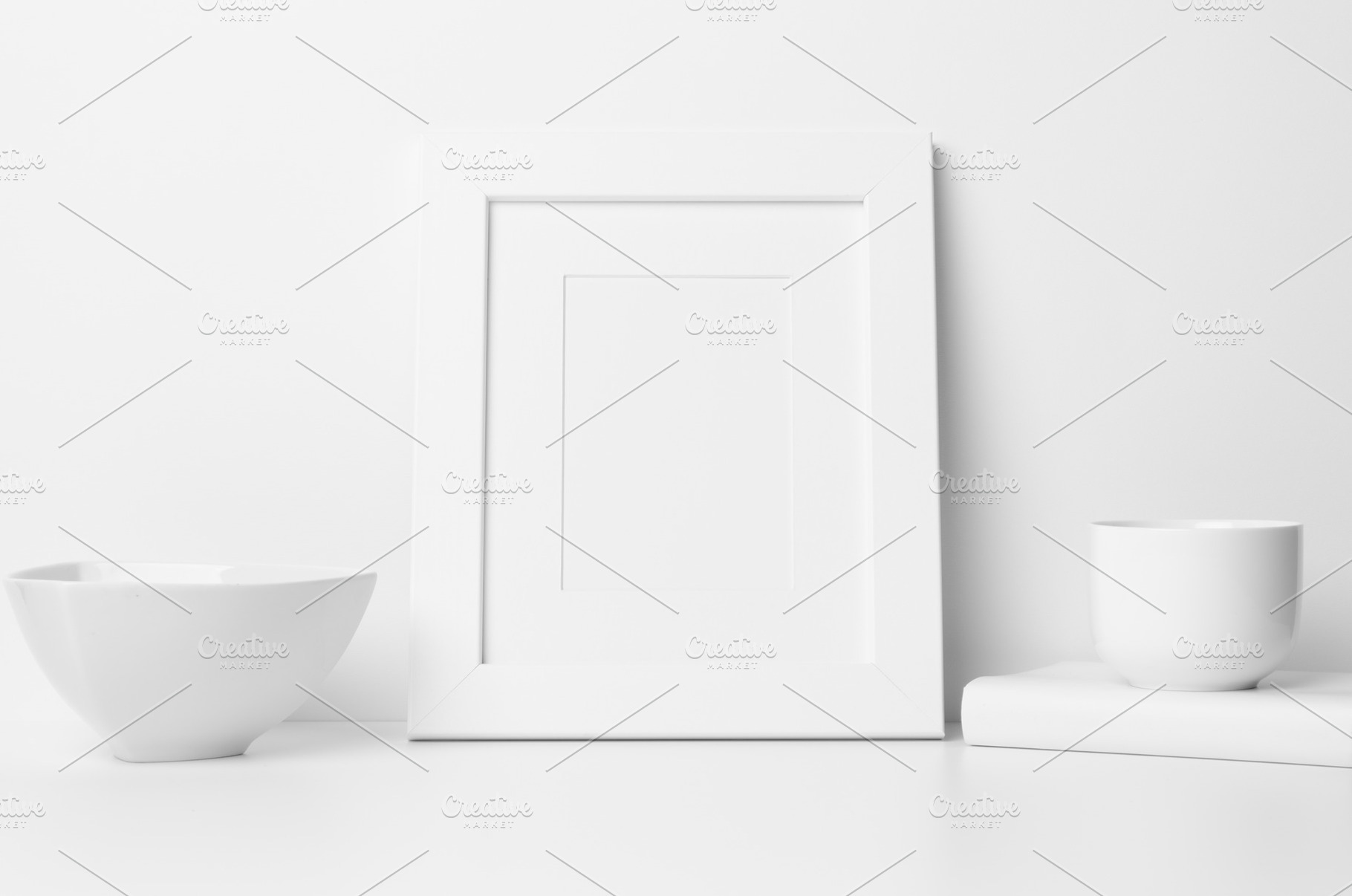 8x10 black frame mockup JPEG, an Arts & Entertainment Photo by Shablon