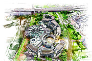 Marker Sketch Photoshop Action, an Action Add-On by GorynArt (Thumbnail 19 of 20)