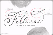 Faradilla / Beautiful Script, a Script Font by Aldedesign (Thumbnail 3 of 8)