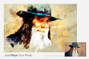 Oil Painting Art Photoshop Mock-ups preview 5