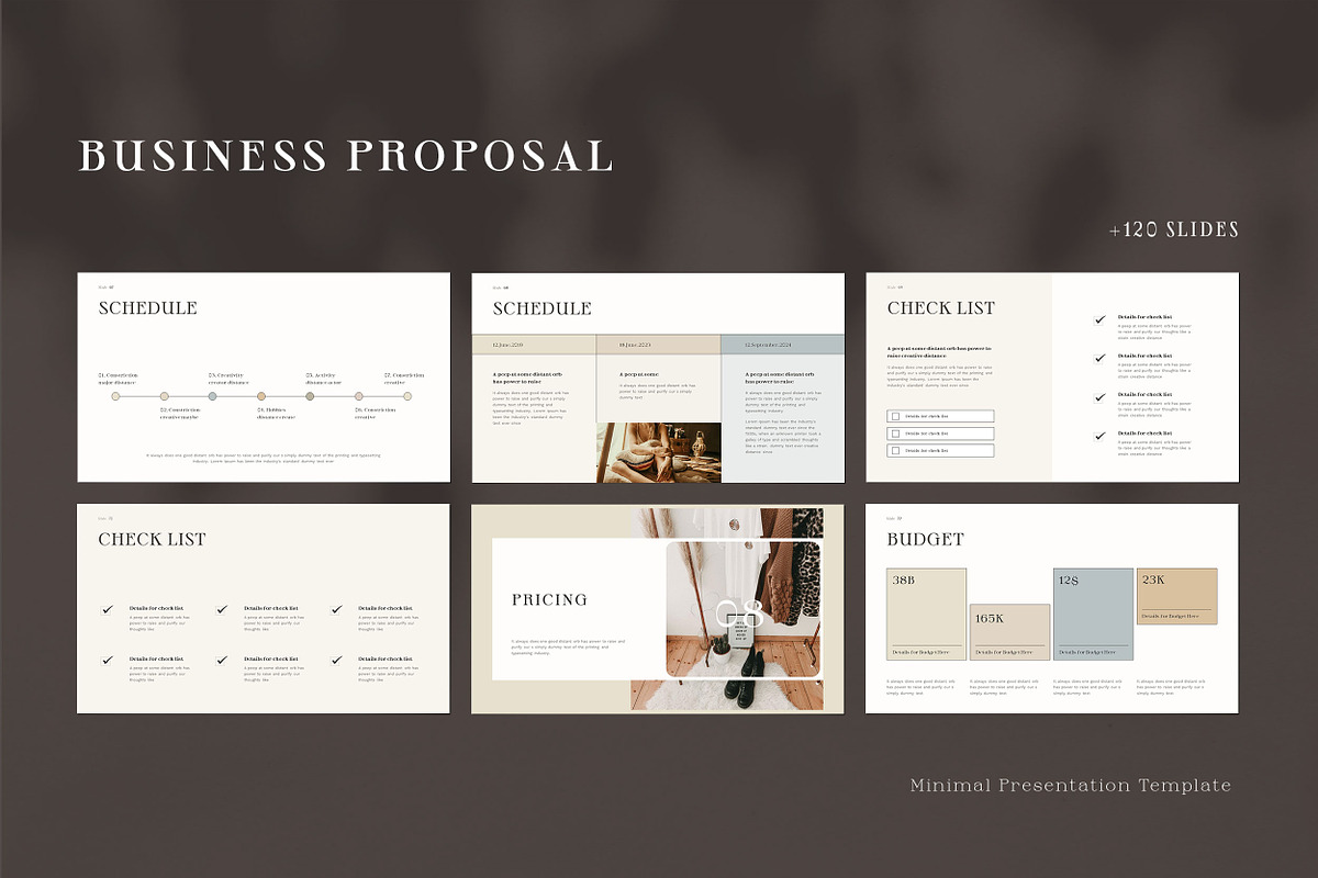 Business Proposal Powerpoint, a Presentation Template by SlideCo (Photo 16 of 25)