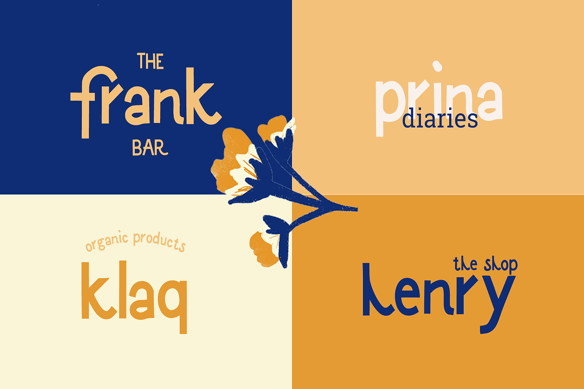 Farleigh Font, a Sans Serif Font by Studio Inklin (Photo 2 of 6)