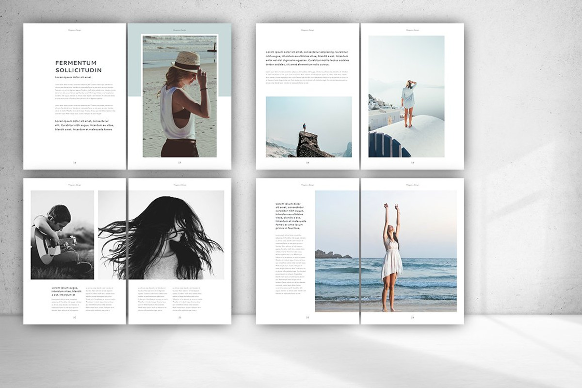 Magazine Bundle, a Magazine Template by design_pick (Photo 10 of 21)