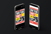 New Year Party Flyer, a Flyer Template by Neermana (Thumbnail 4 of 4)