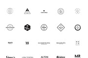 SALE! Logo Creators Dream Bundle, a Branding & Logo Template by Mats-Peter Forss (Thumbnail 59 of 107)
