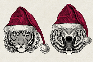 CHRISTMAS Animals Prints Collection