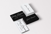Simple Business Card - 31, a Business Card Template by ND Design (Thumbnail 5 of 5)