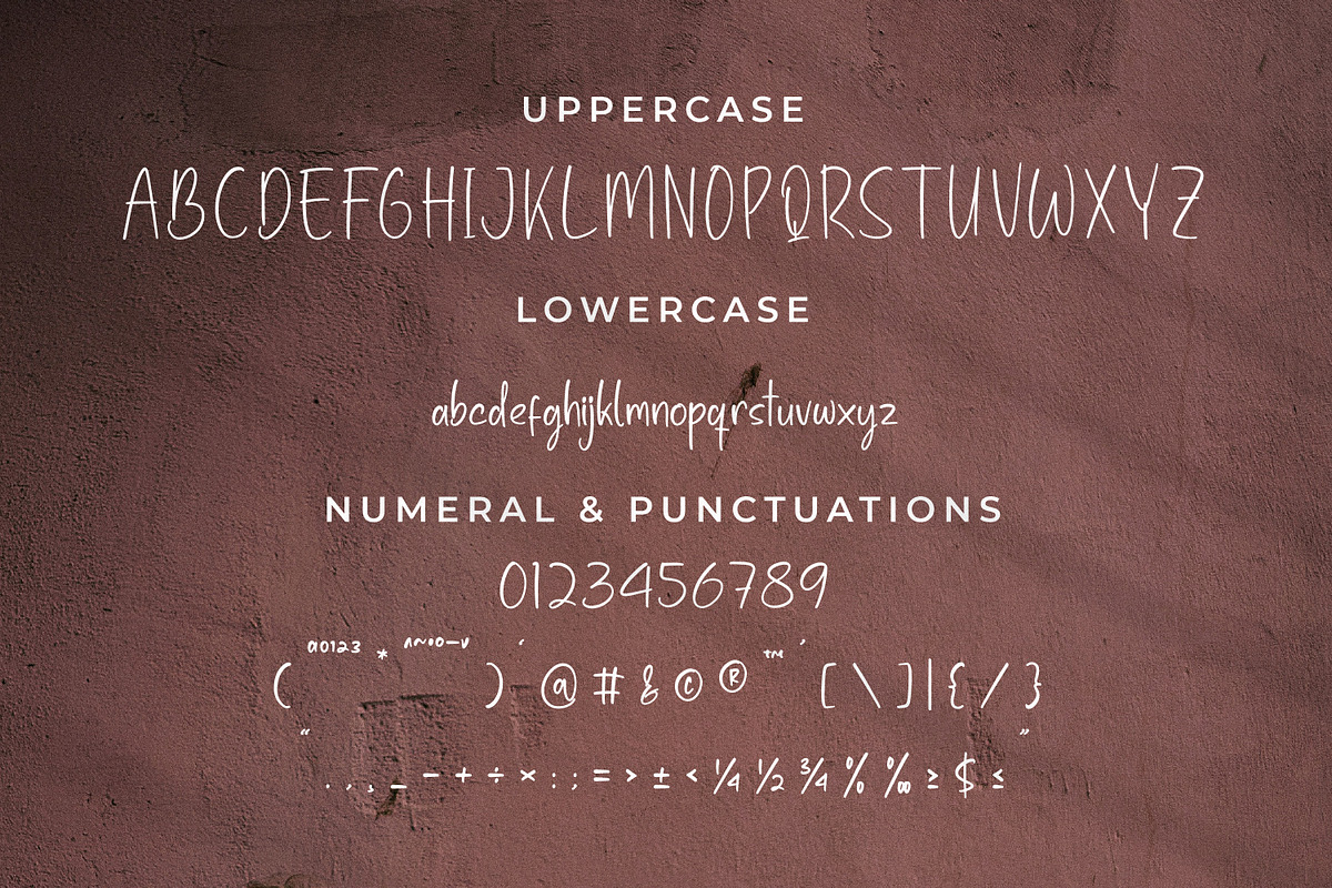 Ballenotty, a Handwritten Font by Integritype Studio (Photo 9 of 15)