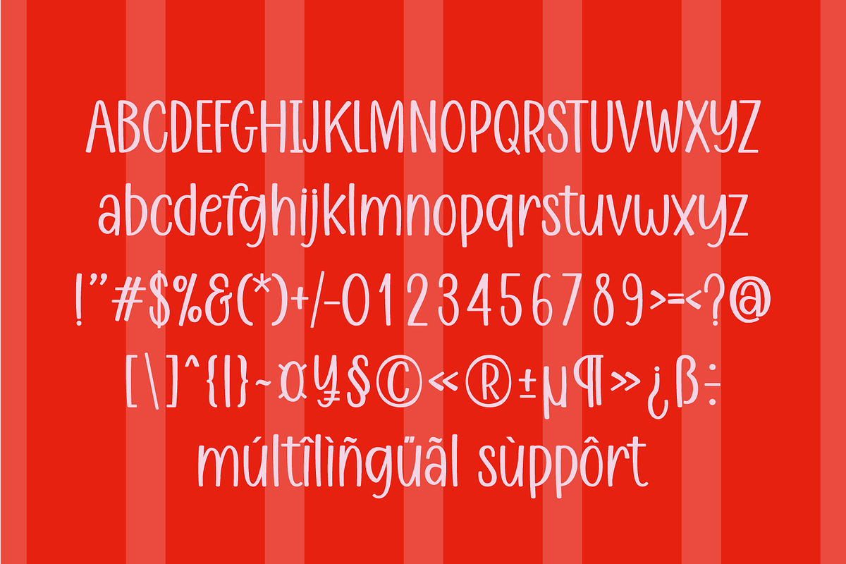 Delightful Handwriting Font, a Handwritten Font by Keithzo (Photo 7 of 7)