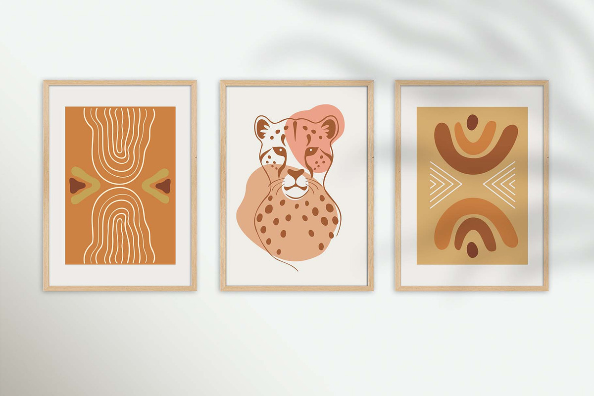 Land Of Cheetah graphic collection, an Illustration by 12pm-am (Photo 7 of 12)