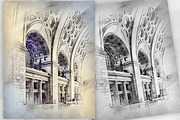 Hand Drawn Photoshop Action, an Action Add-On by GorynArt (Thumbnail 13 of 20)