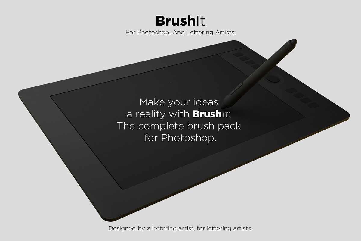 BrushIt - Brush Pack for Photoshop preview 5