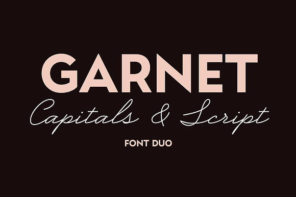 Garnet Font Duo preview 7