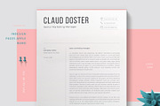 Resume Claud, a Resume Template by Astut (Thumbnail 4 of 7)