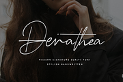 Derathea | Signature Font, a Script Font by Masyafi Studio (Thumbnail 1 of 8)