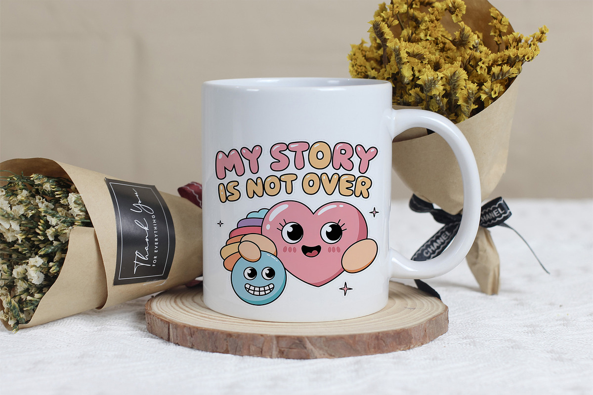 Mental Health PNG Bundle, an Object Graphic by Fun Digital (Photo 4 of 6)