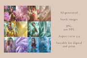 54 Floral blur stock images, a Person Photo by Yulia Furman (Thumbnail 3 of 4)