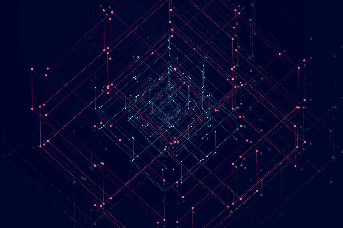 GEO_DATA4 Vector Pack, a Background Graphic by codetoform (Photo 6 of 9)