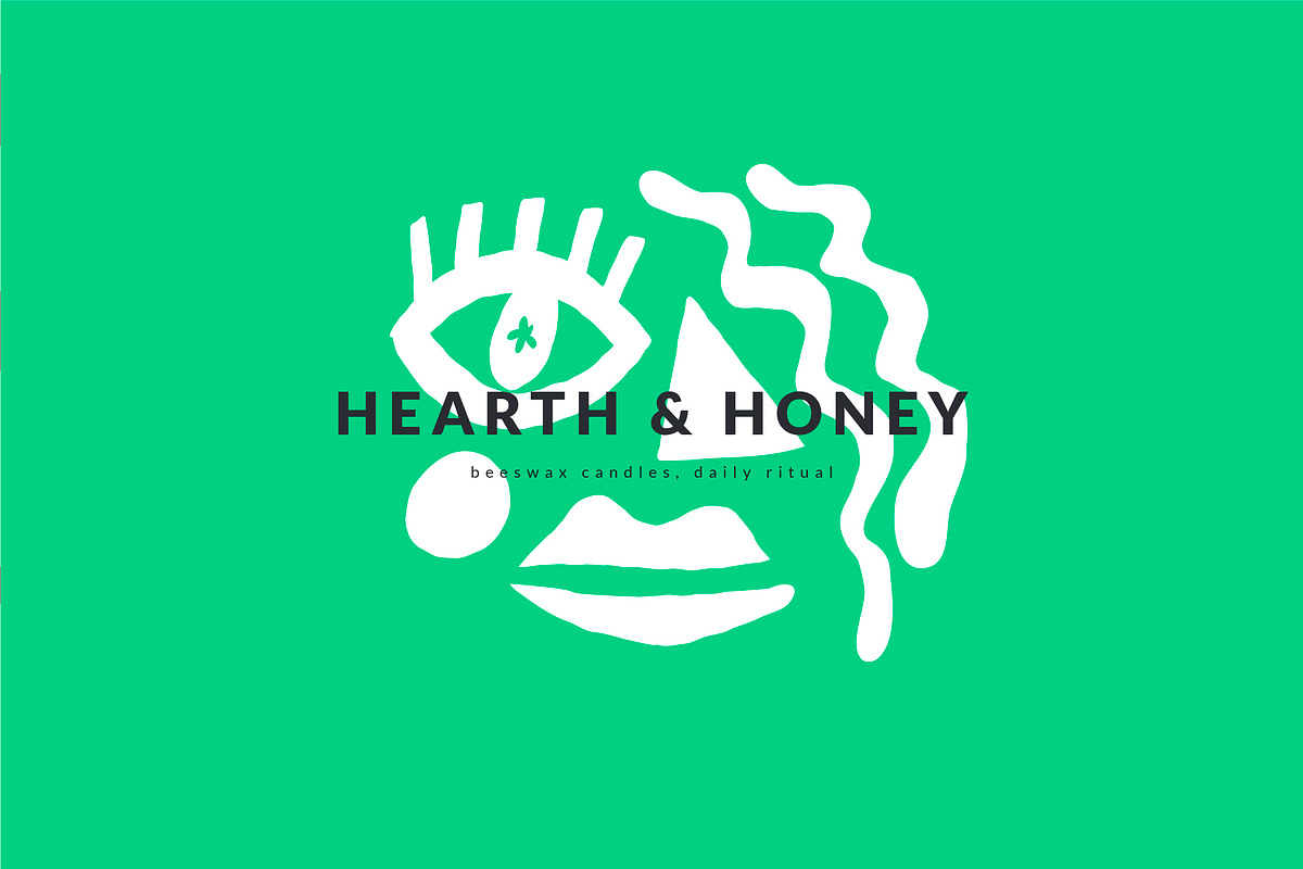 FOLK GODDESS | 212 BRANDING SHAPES, a Decorative Illustration by Favete Art (Photo 9 of 22)
