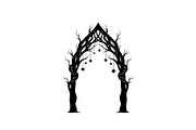 Mandala Crescent Moon Bundle, an Illustration by jahid234 (Thumbnail 14 of 31)