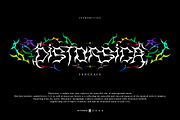 Distorsica, a Blackletter Font by Yktypstd (Thumbnail 2 of 10)