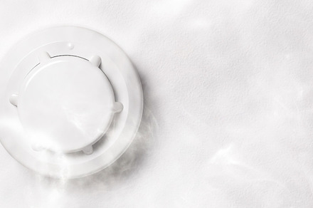 Smoke detector, a Technology Photo by Ales Munt