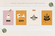 Happy halloween. Patterns & clipart., a Pattern Graphic by Getalo Viktoriia (Thumbnail 8 of 11)