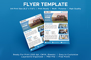 Creative Modern Flyer Template, a Flyer Template by MG Graphics (Thumbnail 1 of 7)