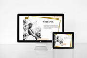Bling Web- Gold Collection Elementor, a Websites & App Template by Design & Launch (Thumbnail 1 of 3)