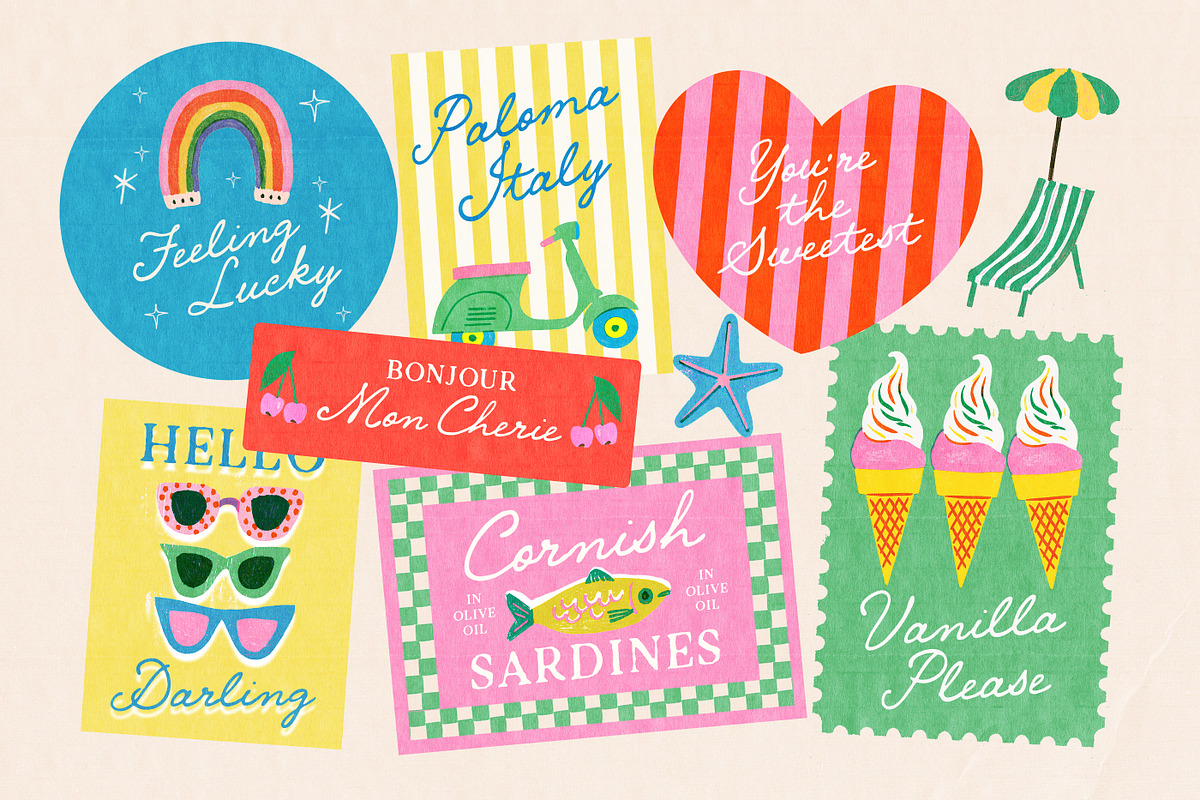 The Marigold Grand Font Duo, a Handwritten Font by Nicky Laatz (Photo 11 of 23)