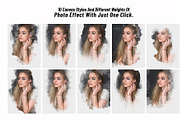 Watercolor Canvas Art Photo Effect, an Action Add-On by Photoshop Action (Thumbnail 2 of 17)