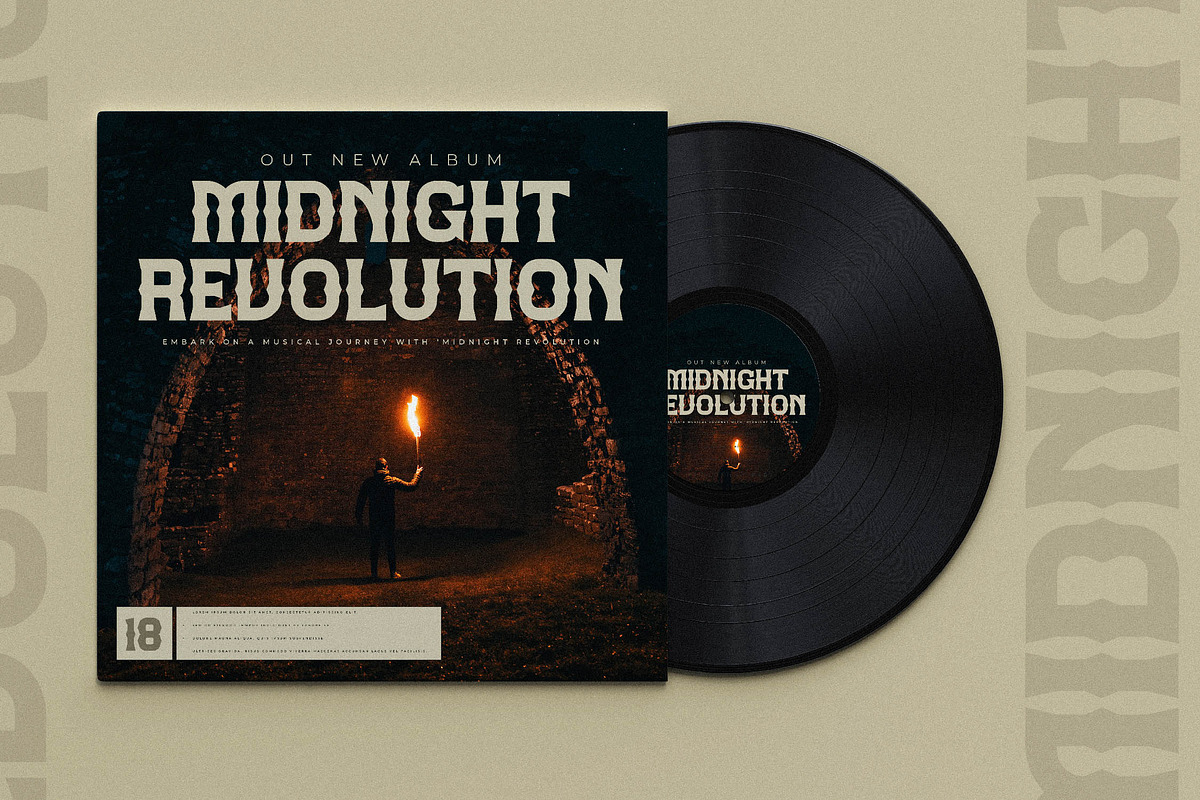 Midnight Blackfire, a Serif Font by Storytype Studio (Photo 2 of 15)