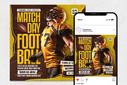 Football Flyer Template, a Flyer Template by Tarommir (Thumbnail 2 of 3)