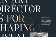 GC Pregio - Clean Serif Typeface, a Serif Font by Glyphonic (Thumbnail 15 of 15)