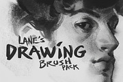 Lane's Drawing Brush Pack, a Brush Add-On by Lane Draws (Thumbnail 1 of 7)