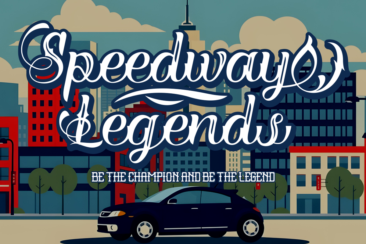 Winged Words - Tattoo Font, a Font by PutraCetol Studio (Photo 3 of 11)