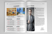 Multipurpose Magazine, a Magazine Template by DesignCorner (Thumbnail 2 of 5)