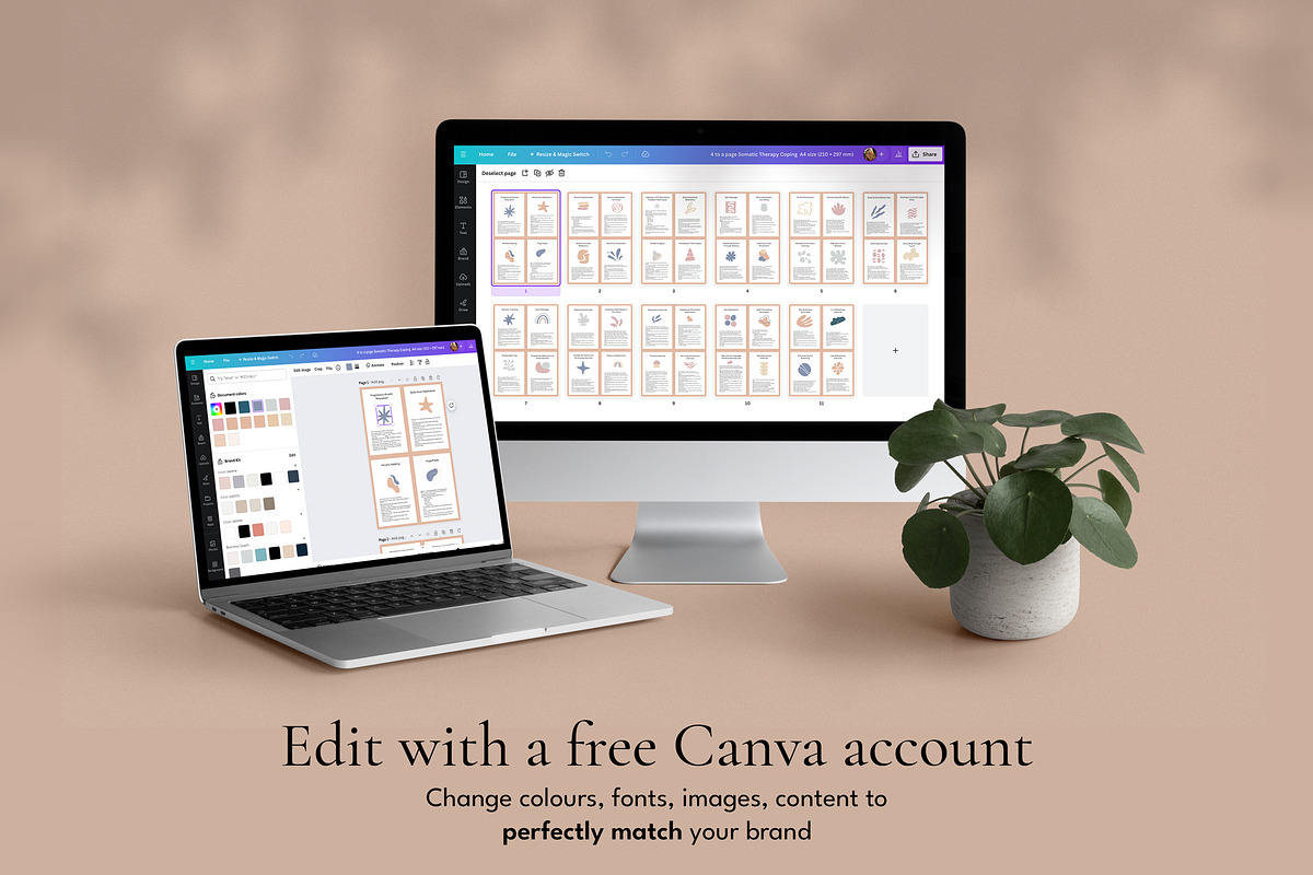 Somatic Therapy Canva Flashcards, a Templates & Theme by Miri Campbell (Photo 2 of 10)