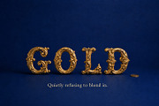 Golden Rococo Font, a Serif Font by Handmadefont (Thumbnail 10 of 15)