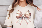 Coquette New Year Bow Png, an Illustration by DreamCafeArt (Thumbnail 6 of 6)