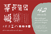 Modern Holiday | Patterns + Artboard, a Pattern Graphic by The Collective Studio (Thumbnail 9 of 10)