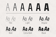 Giant Impact - Grotesque Sans Font, a Sans Serif Font by Say Studio (Thumbnail 3 of 12)