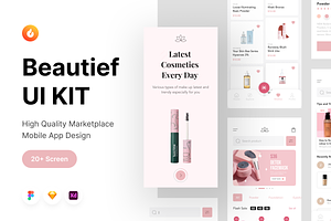 Beautief UI KIT