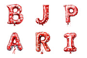 Watercolor Christmas Alphabet PNG, an Illustration by SinaCreation (Thumbnail 3 of 7)
