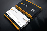 Modern Corporate Business Card, a Business Card Template by InfinityArt (Thumbnail 2 of 4)