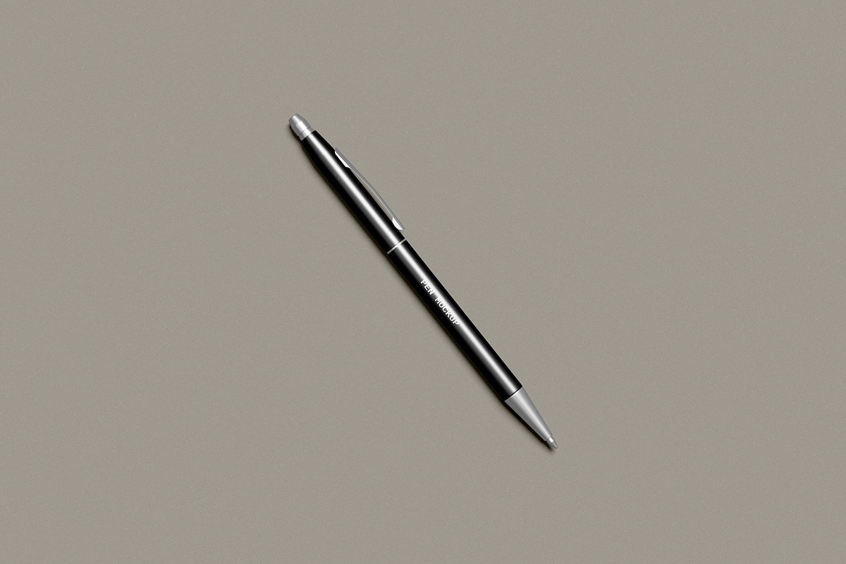 Pen Mockup, a Pens & Pencil Mockup by Pexelcorner (Photo 8 of 9)